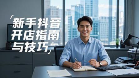 [原创]新手玩抖音开店怎么开？开店有哪些技巧？