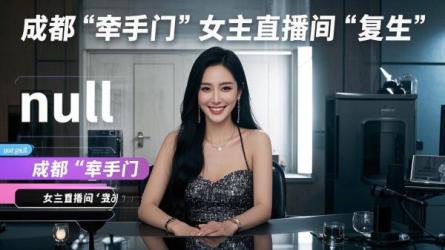 [原创]成都“牵手门”女主，“复生”在直播间
