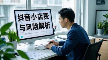 [原创]开抖音小店需要多少费用？有什么风险？