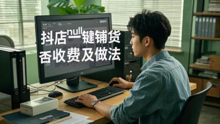 [原创]抖店一键铺货是要交钱吗？怎么做？