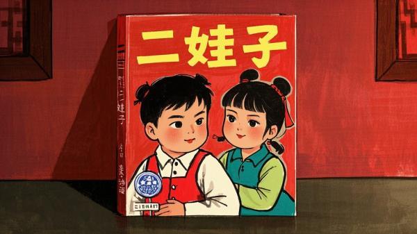 [原创]二娃子[少年儿童出版社][吾爱独家]