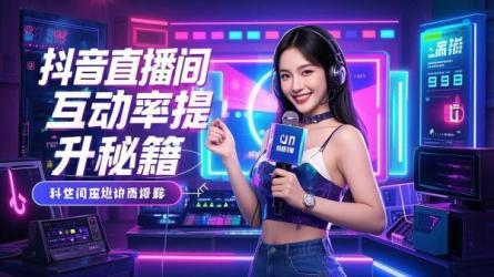 [原创]如何提升抖音直播间互动率？