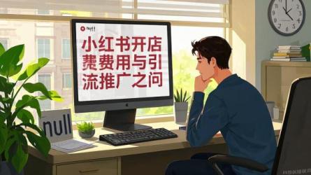 [原创]小红书必须交1000元开店么？小红书如何引流推广？