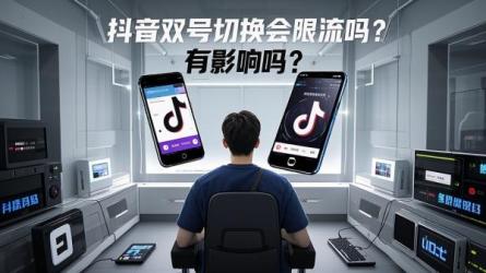 [原创]抖音两个号切换会限流吗？两个号切换有影响吗？