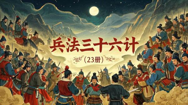 [原创]兵法三十六计(23册)[独家]