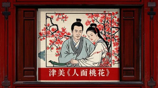 [原创]人面桃花[天津人民美术出版社][绘画 高云 席剑明][扫描版][独家]
