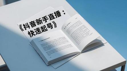 [原创]抖音新手直播如何快速起号？