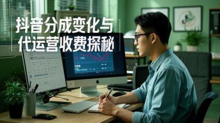 [原创]抖音分成为什么个人从50变成30了？抖音代运营收费详细价格