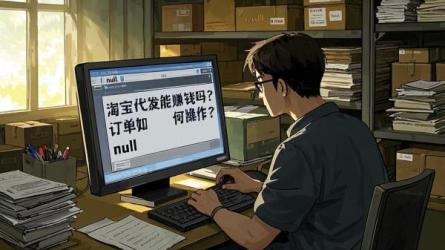 [原创]做淘宝代发能赚钱吗？有订单怎么操作？