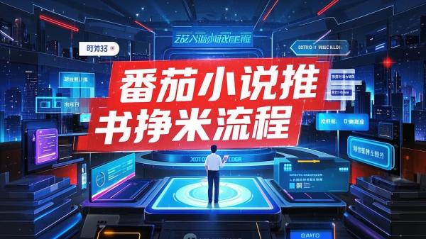 [原创]番茄小说推书挣米单日100-200无脑零撸实操流程[吾爱独家]