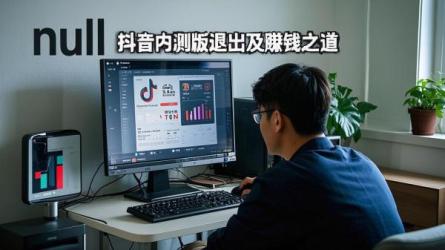 [原创]抖音内测版如何退出？内测版怎么赚钱？