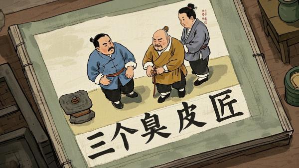 [原创]三个臭皮匠[独家]