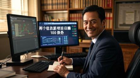 [原创]两个信息差项目，仅需借助一些外力，就可以轻松实现日赚100