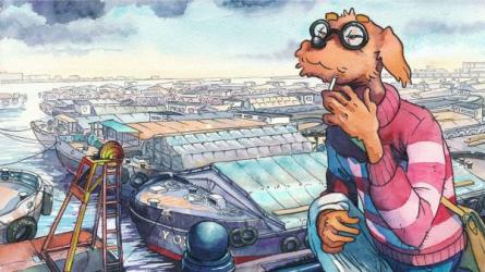 国外优秀插画师作品合集（孩子学绘画模板）-课程-网盘资源分享