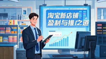 [原创]淘宝新开店铺前期如何盈利？淘宝新店铺如何推广？