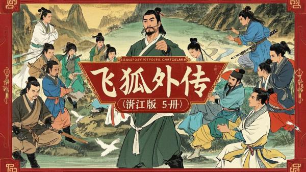 浙江版飞狐，重温江湖梦。[原创]