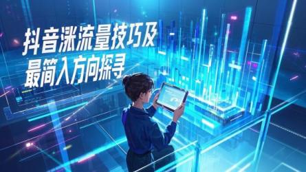 [原创]抖音涨流量技巧是什么？从哪方面入手最简单？