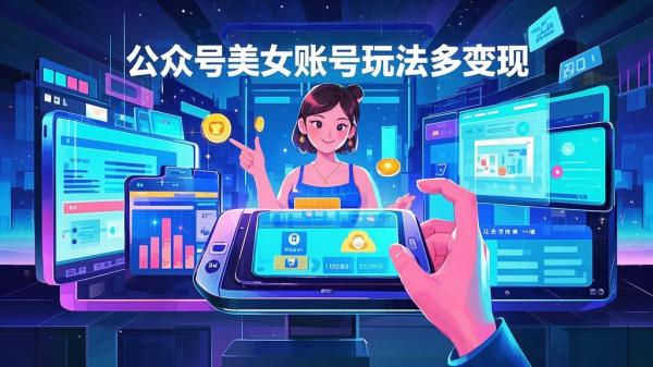 [原创]公众号流量主美女账号玩法多种变现方法单日收益可破千[吾爱独家]
