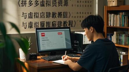 [原创]拼多多虚拟资源、虚拟店肆教程