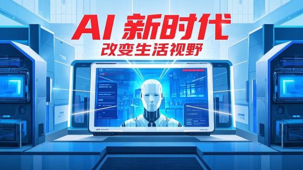 [原创]AI新时代：用人工智能改变视野，AI与生活[吾爱独家]