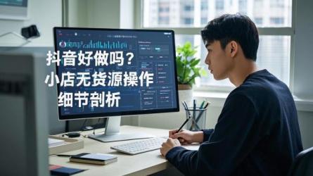 [原创]抖音真的好做吗？抖音小店无货源操作细节周全剖析