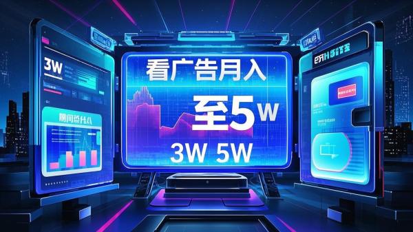 [原创]看广告月入3W~5W[吾爱独家]