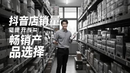 [原创]抖音店怎么做销量？抖音卖什么产品比较好？