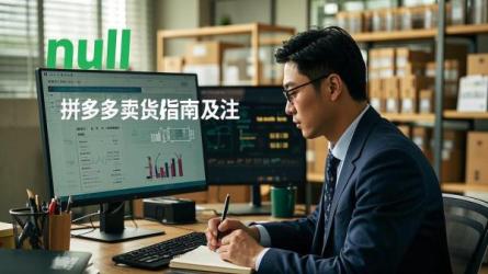 [原创]怎么上拼多多平台卖东西？附注意事项