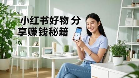 [原创]小红书好物分享怎么做的？如何赚钱？