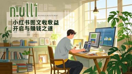 [原创]小红书怎么开图文收益？图文怎么赚钱？