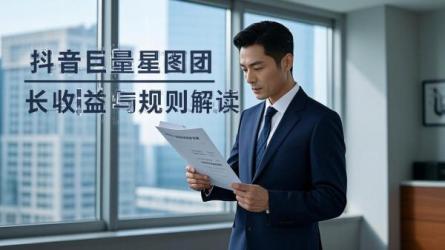 [原创]抖音巨量星图团长收益怎么看？有什么规则？