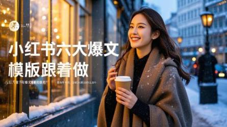 [原创]小红书6大爆文模版跟着做就行了