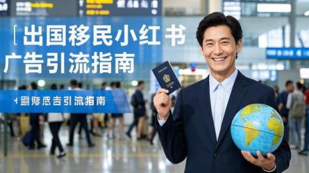 [原创]出国移民行业怎么样在小红书广告做引流？