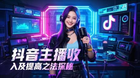 [原创]抖音主播一天赚多少钱？怎么提高？