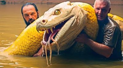 亚马逊的6种可怕生物被捕捉到，食人鱼排倒数第一，谁才是王者？