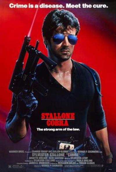 《浴血擒魔》残暴变态的匪徒，勇猛硬核的警探，荒唐扭曲的舆论环境——看冷门老片《眼镜蛇》有感