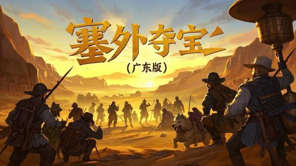 [原创]塞外夺宝[广东旅游出版社][绘画 卜逸 肖琼][程星慧制作][独家]