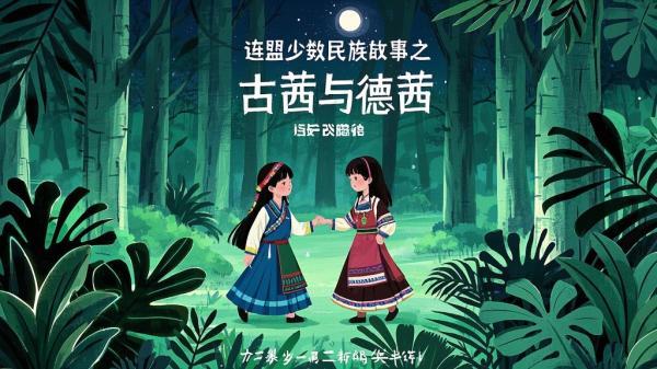 [原创][连盟]中国少数民族故事古茜与德茜[独家]