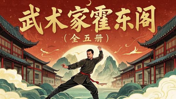 [原创]武术家霍东阁(全5册)[独家]