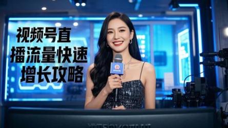 [原创]如何快速增加视频号直播流量？
