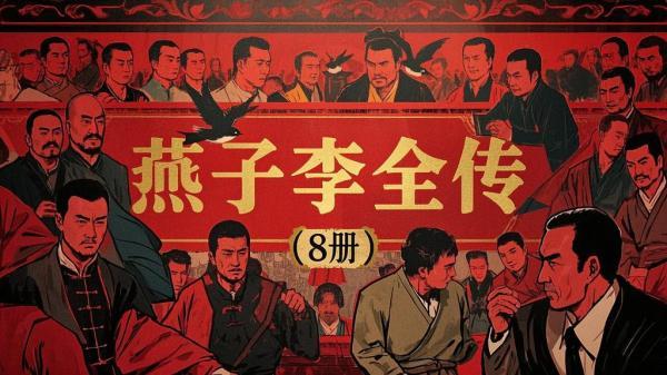 燕子李三全传，满满怀旧风[原创]