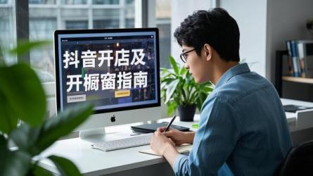 [原创]怎么在抖音上开店？怎么开橱窗？