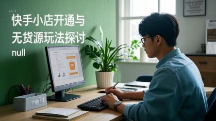 [原创]快手小店可以随便开通吗？无货源怎么做？