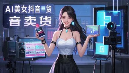 [原创]AI美女组团在抖音卖货