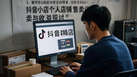 [原创]抖音小店个人店铺能卖什么？赚钱吗？