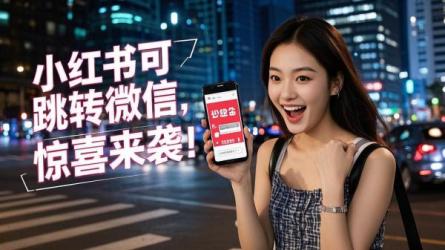 [原创]小红书能直接跳转微信了！