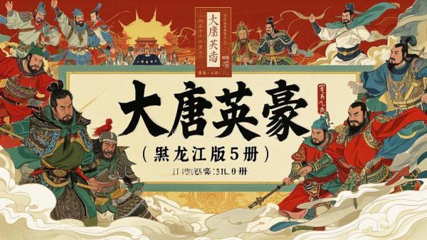 大唐英豪，连环画里忆盛唐[原创]