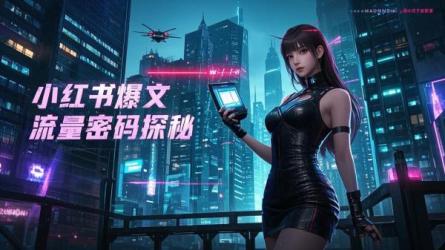 [原创]小红书爆文流量密码