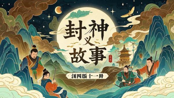 [原创]封神演义故事（江西版11册）[独家]