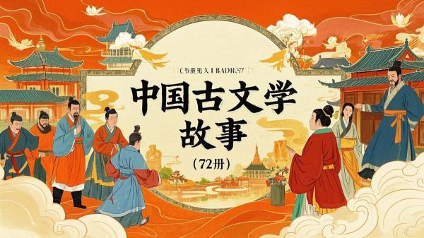 七十二册文学，满满儿时忆。[原创]